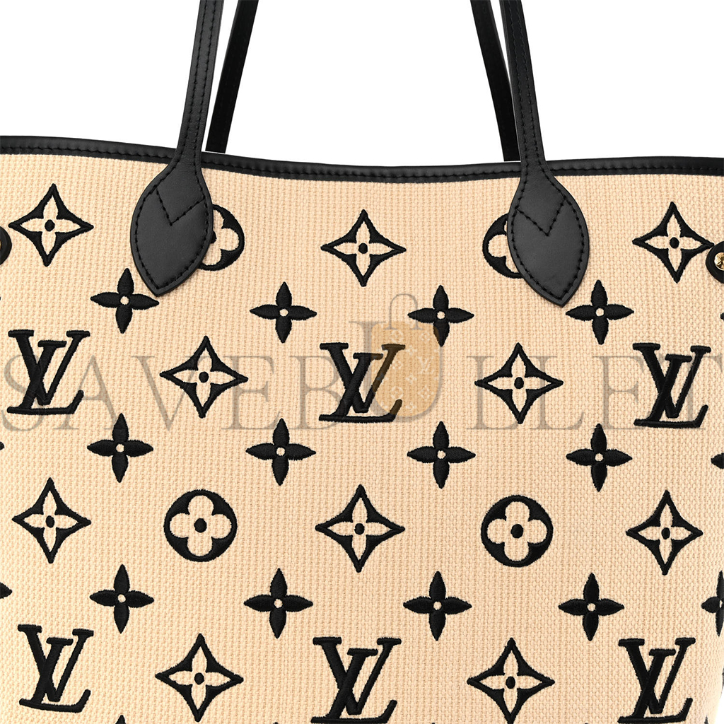 l**is V*t*n neverfull mm beige black m22838 (31*28*14cm)